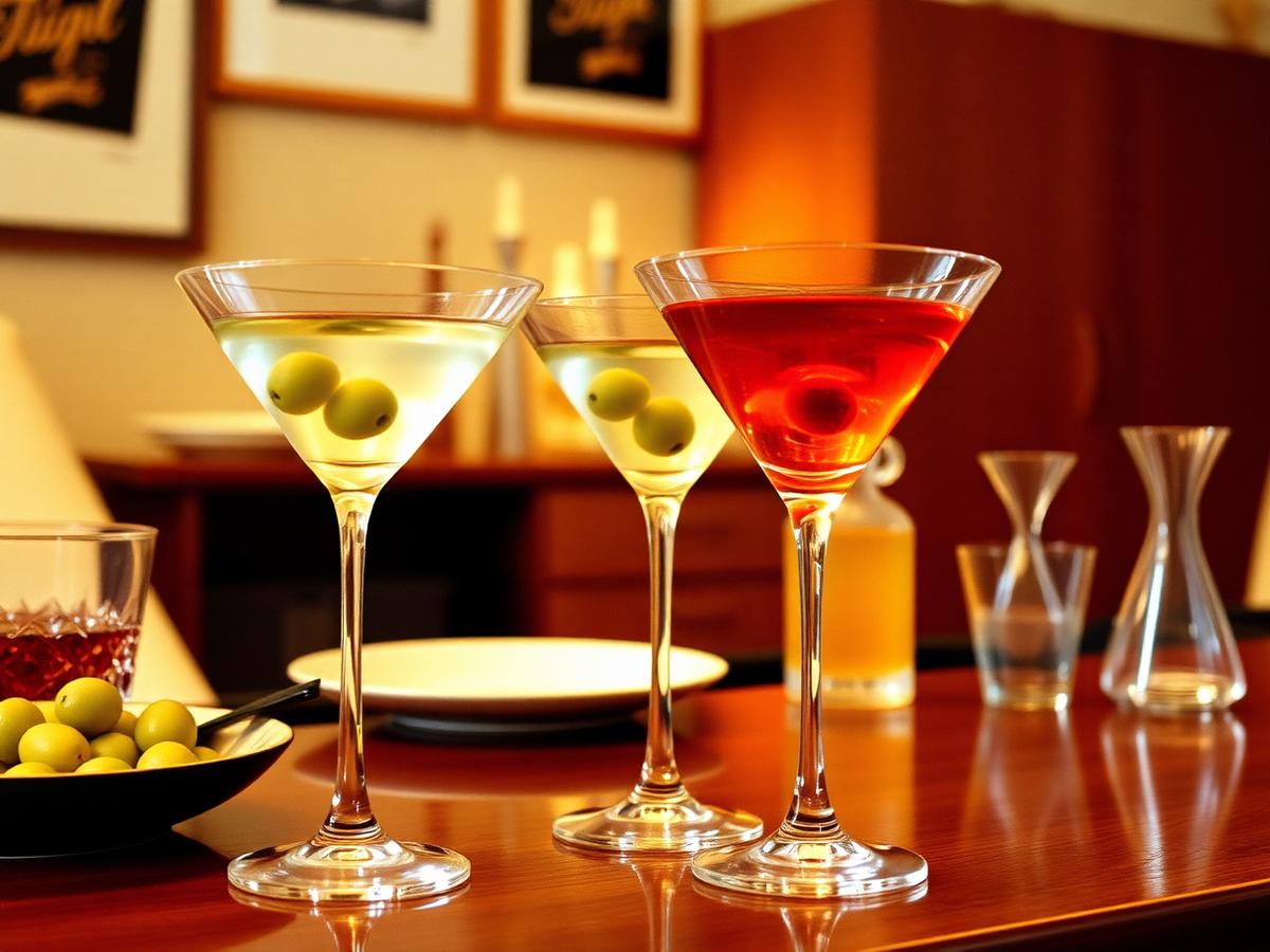 Mid-Century Cocktail Night — Lessons in Chemistry