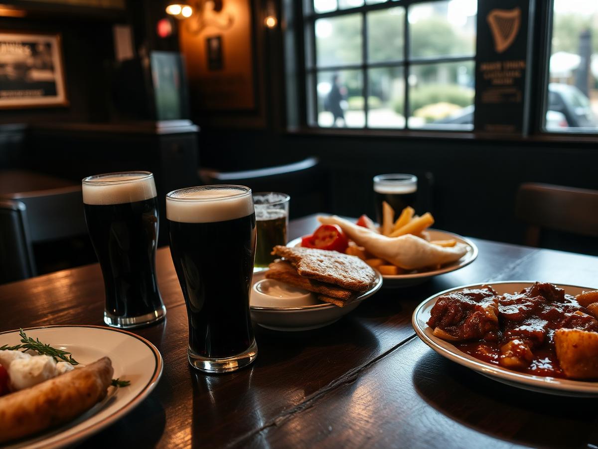 Dublin Pub Supper — The Rachel Incident