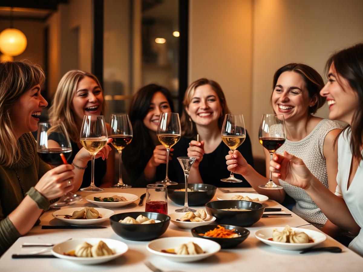 Dinner Party Debrief — Yellowface
